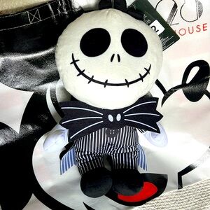 Disney: The Nightmare Before Christmas Jack Skellington Plush Mini Backpack NWT